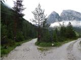 Landro - Rifugio Locatelli